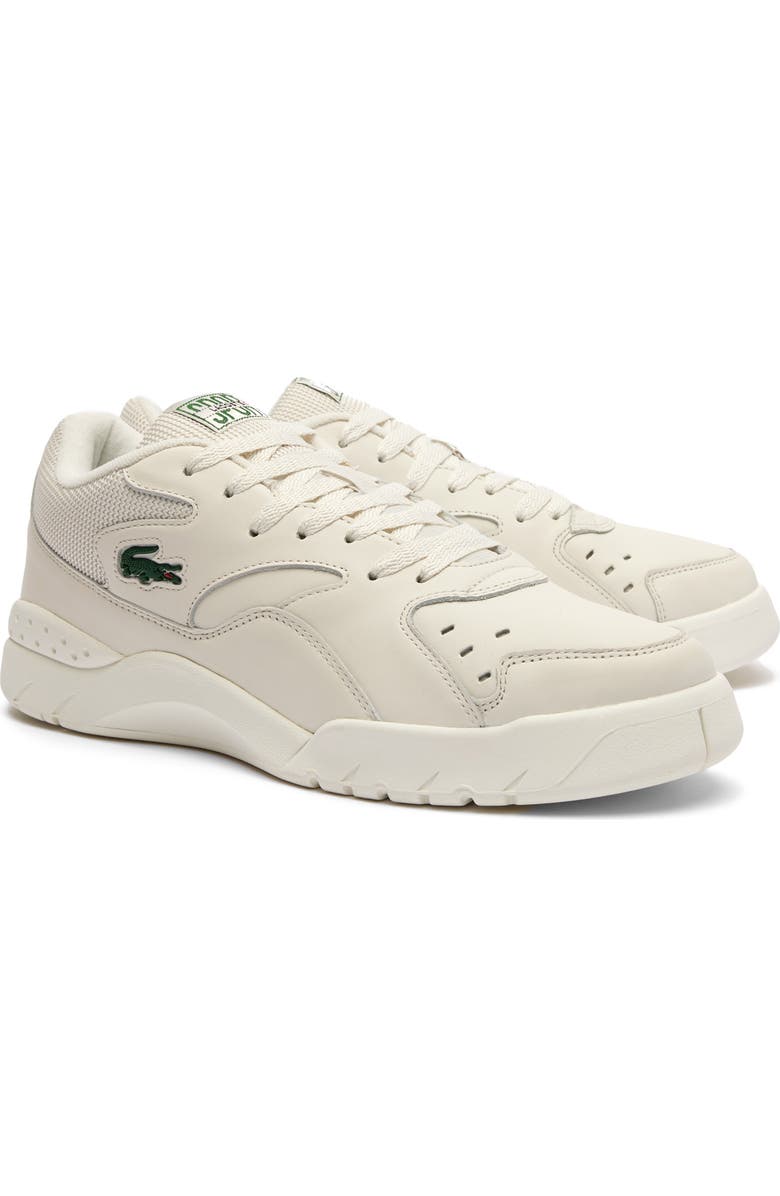 Lacoste Aceline Sneaker, Main, color, Off White/ Off White