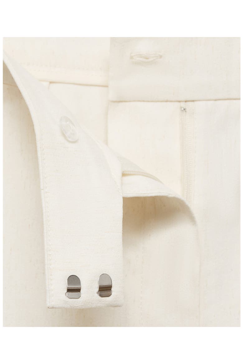 Straight Leg Pants, Alternate, color, ECRU