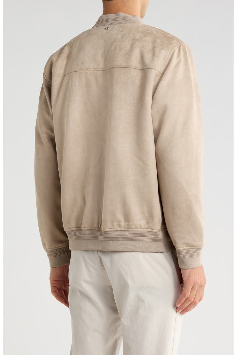 Maxwell Bomber Jacket, Alternate, color, LATTE