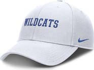 Nike Men's Nike White Kentucky Wildcats 2025 On-Field Rise Performance Adjustable Hat