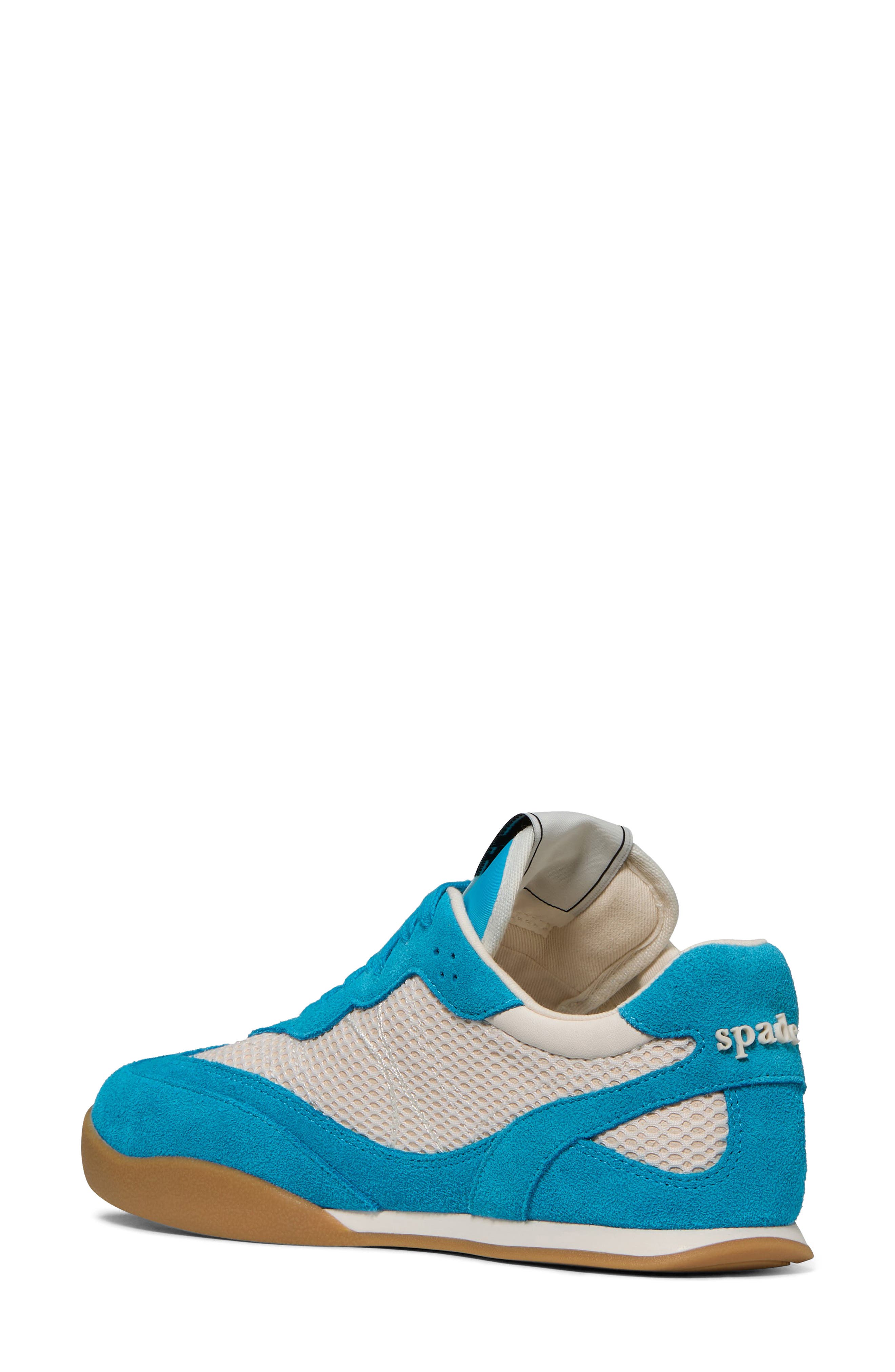 drift sneaker, Alternate, color, CREAM/ CATAMARAN BLUE