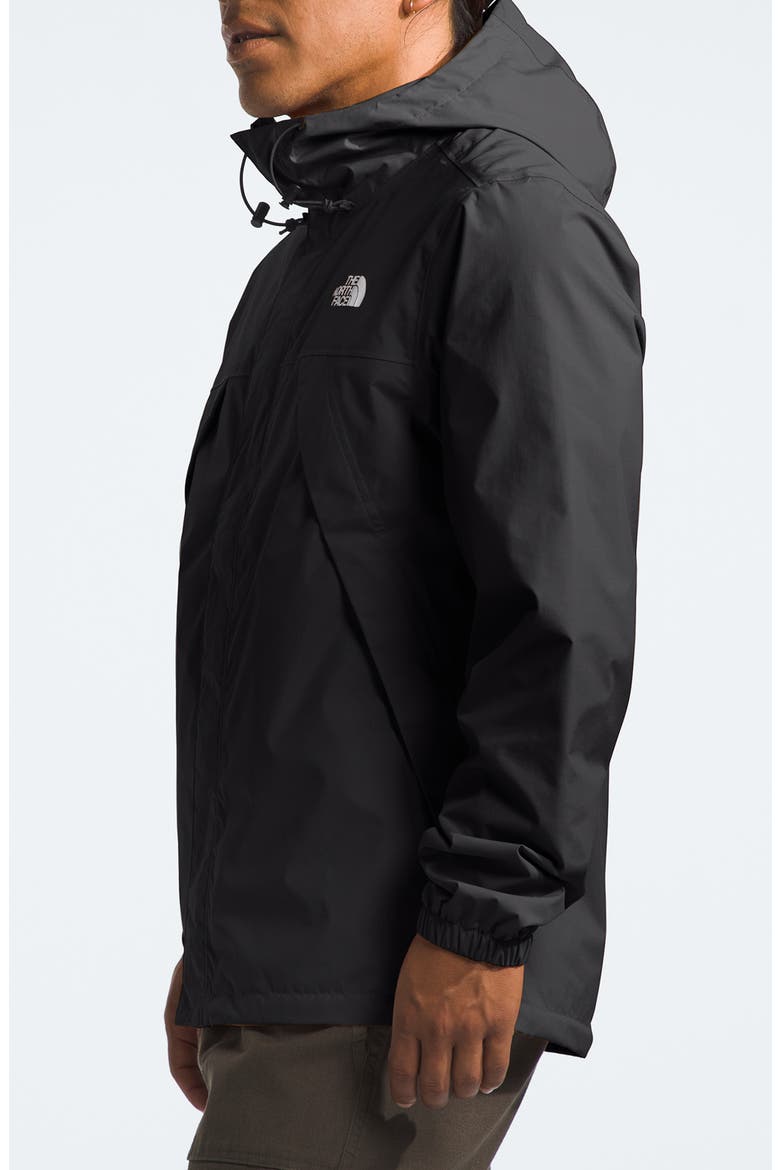 Antora Rain Jacket, Alternate, color, TNF BLACK-NPF
