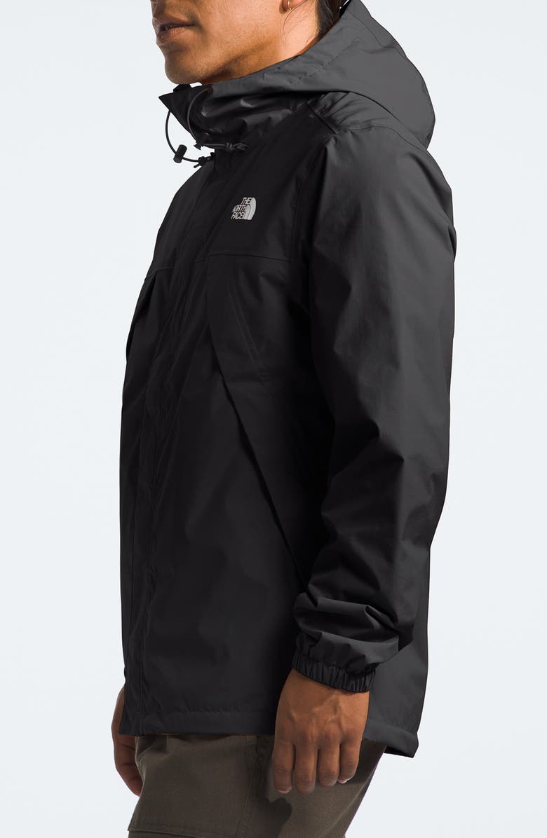 The North Face Antora Rain Jacket, Alternate, color, Tnf Black-Npf