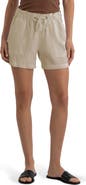 KUT from the Kloth Katana Drawstring Linen Blend Shorts