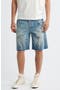 Relaxed Fit Denim Shorts