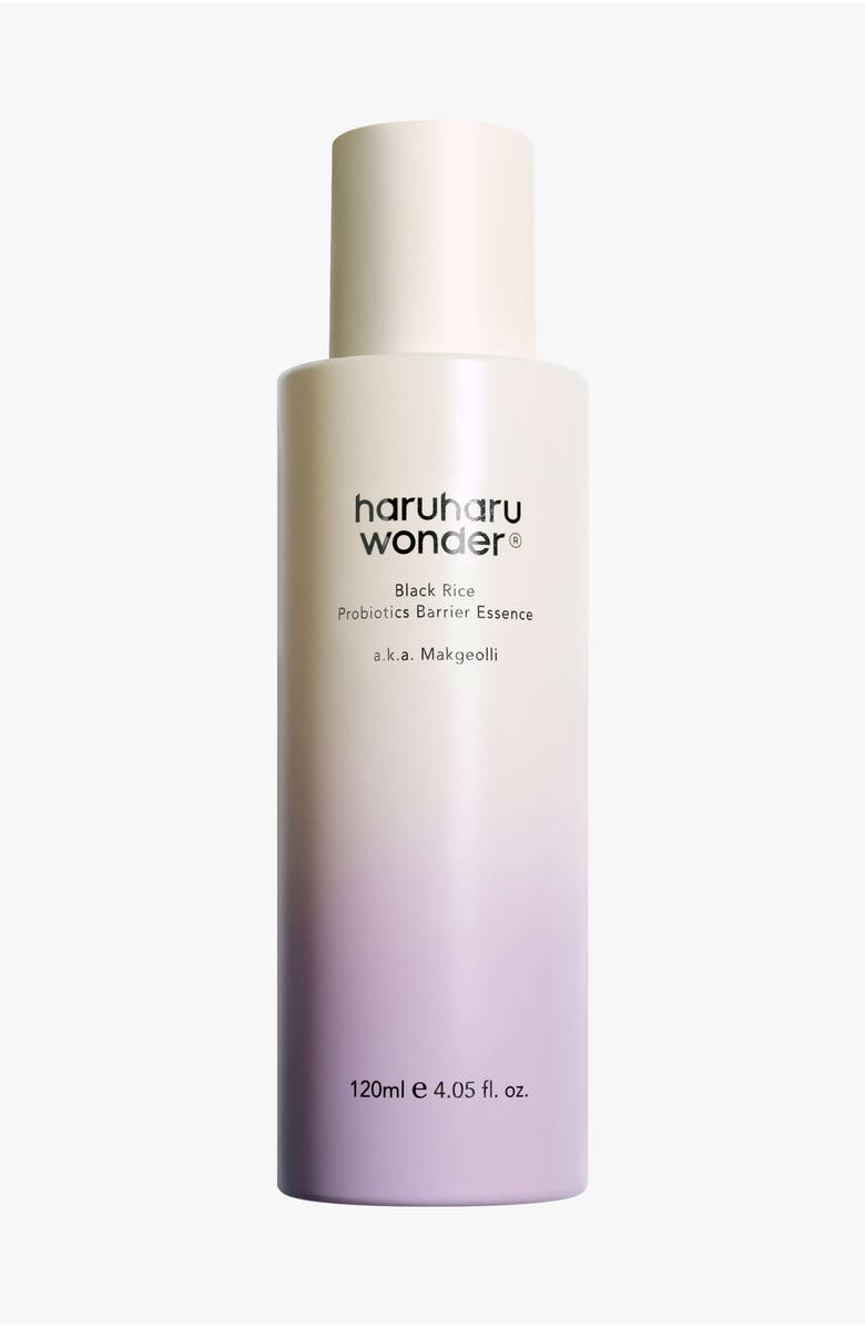 Black Rice Probiotics Barrier Essence a.k.a. Makgeolli