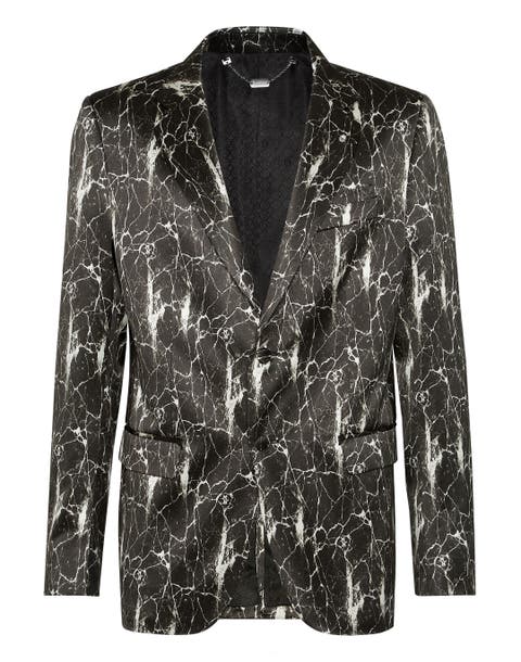 Blazer Super Slim Fit Marbled Men