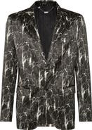 BILLIONAIRE Blazer Super Slim Fit Marbled Men