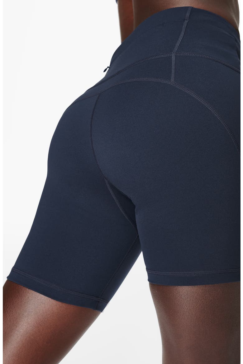 Power Bike Shorts, Alternate, color, NAVY BLUE