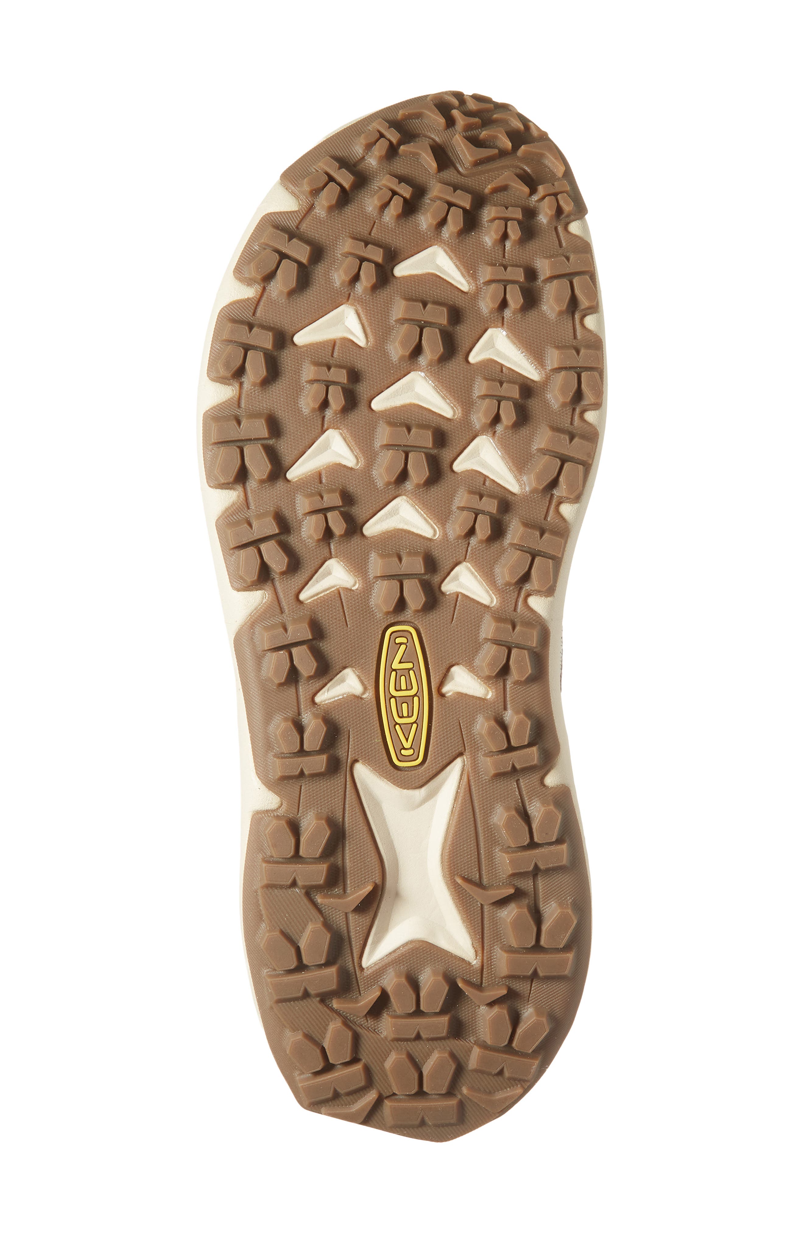 KEEN 450 Dirt Sneaker, Alternate, color, Birch/Nectarine