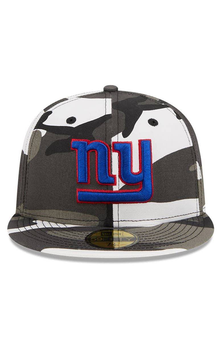 New Era Men's New Era New York Giants Urban Camo 59FIFTY Fitted Hat, Alternate, color, Camo