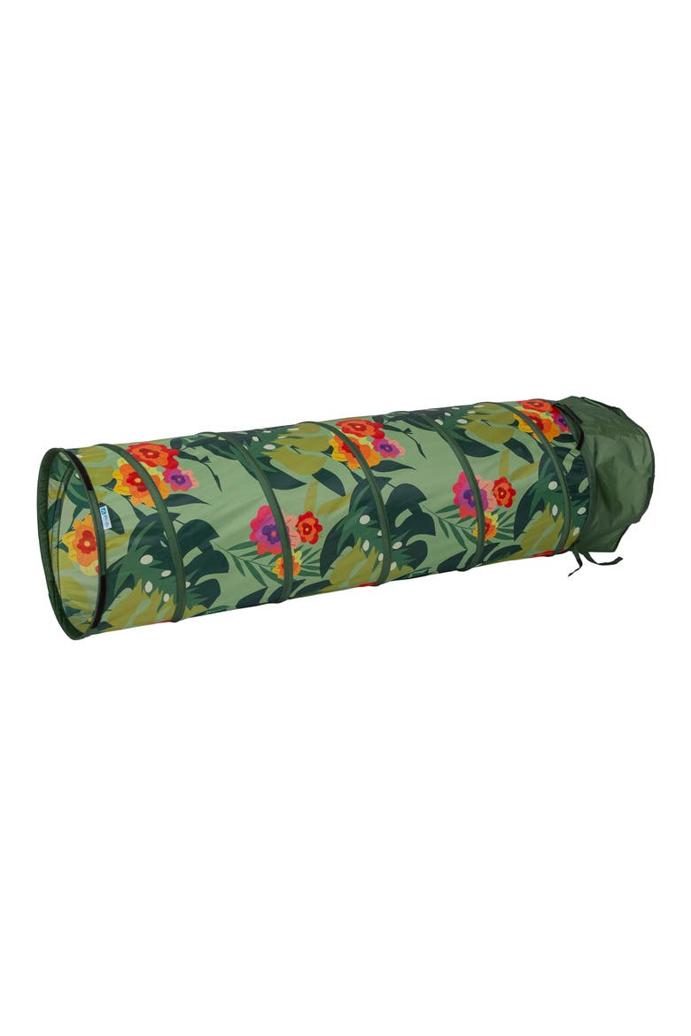 Kids' Jungle Safari Waterproof Play Tent & Tunnel Combo, Alternate, color, GREEN