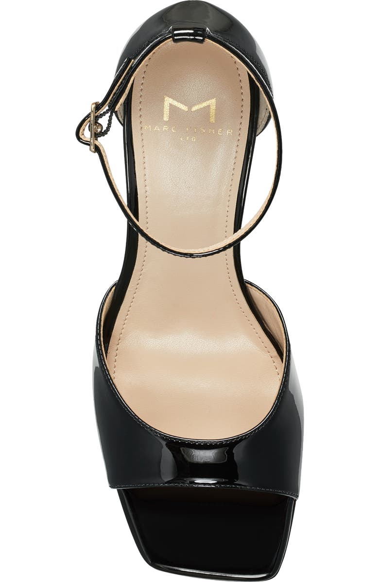 Marc Fisher LTD Camira Ankle Strap Wedge Sandal, Alternate, color,