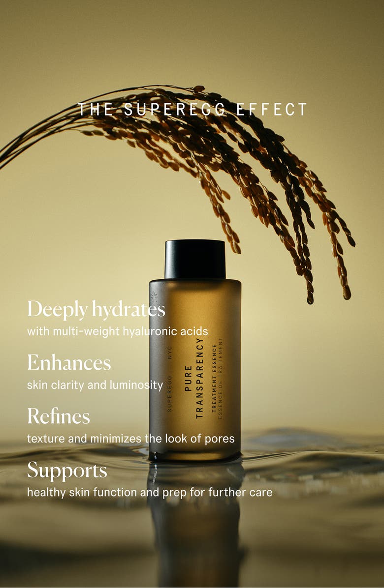 Superegg Pure Transparency Treatment Essence, Alternate, color, 