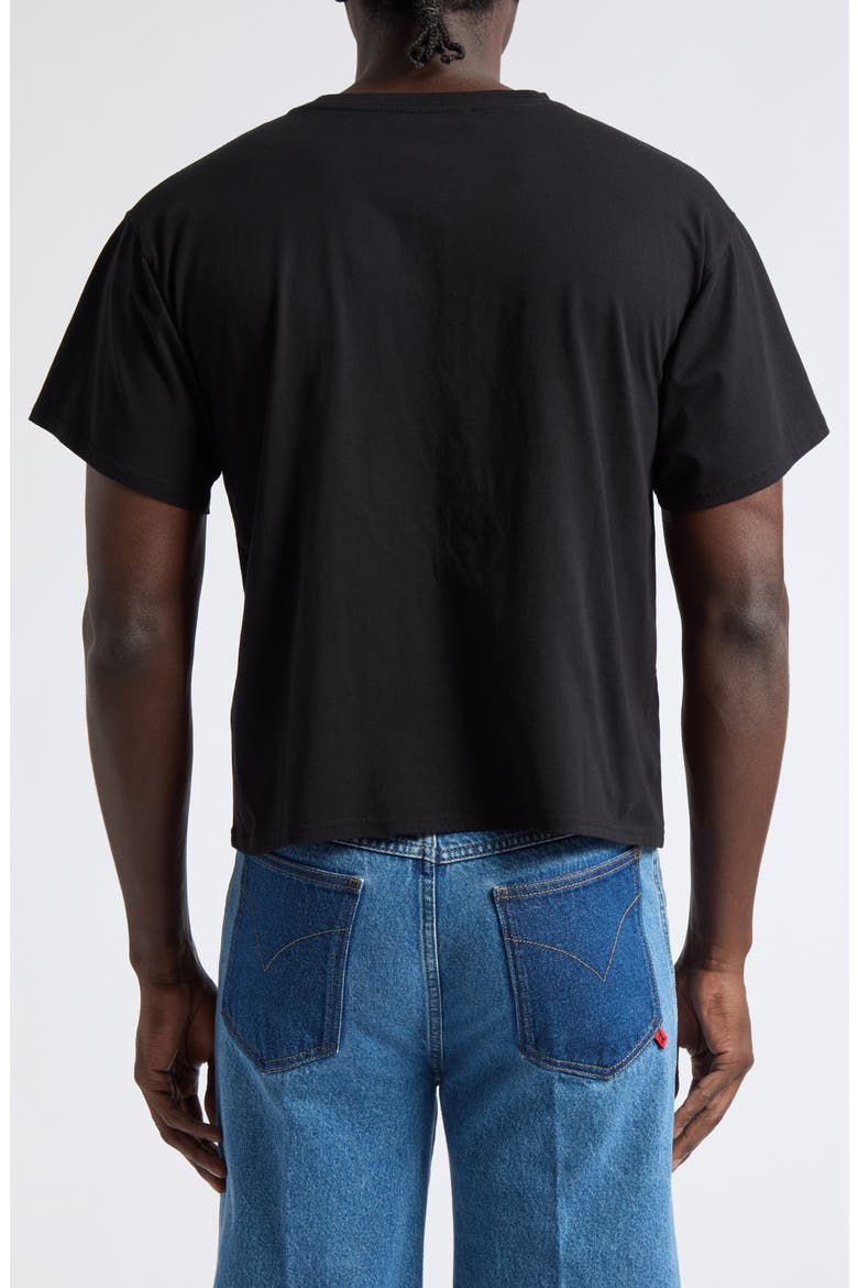 Blacklisted Boxy Graphic T-Shirt, Alternate, color, SOFT BLACK