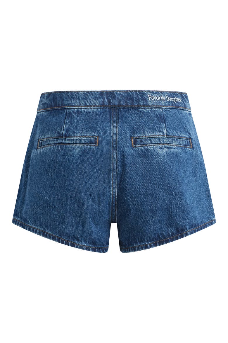 The Short Denim Shorts, Alternate, color, LOS ANGELES