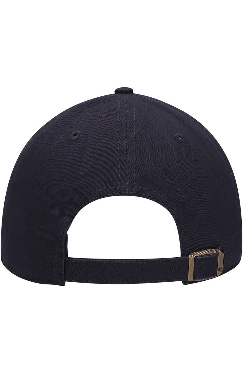 '47 Women's '47 Navy Utah Jazz Miata Clean Up Logo Adjustable Hat, Alternate, color, 