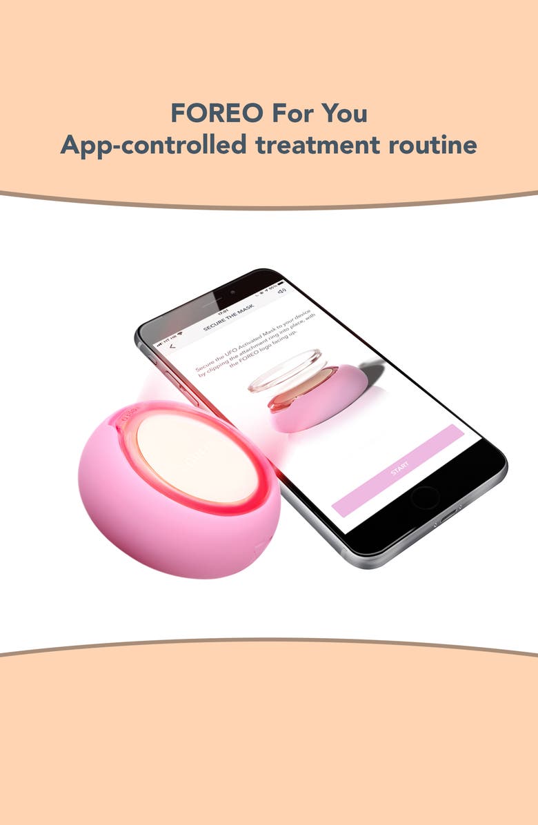 FOREO UFO Mask Natural Coconut Oil, Alternate, color, NO COLOR