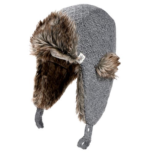 Nirvanna Designs Fern Hat In Gray