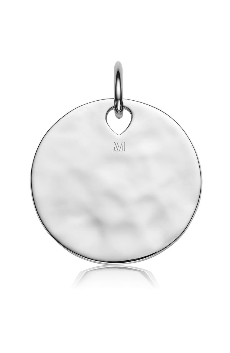 Monica Vinader Engravable Havana Pendant Charm, Alternate, color, 