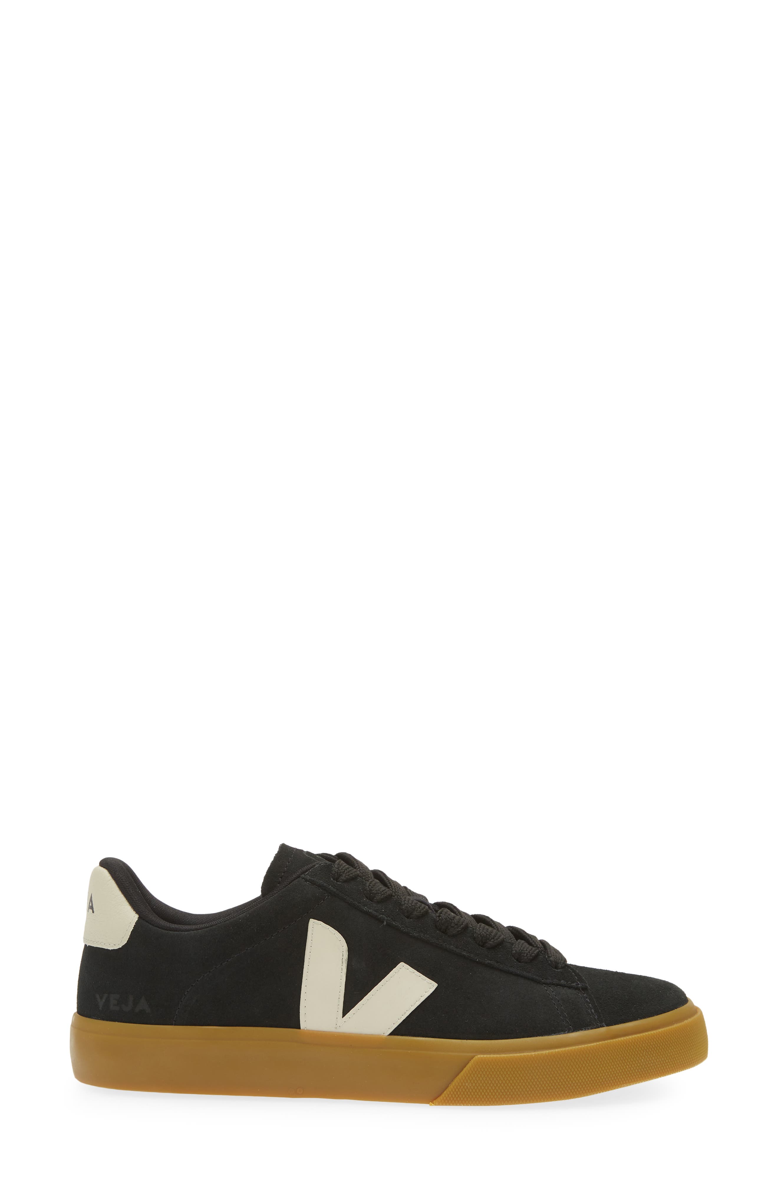 Veja Campo Sneaker, Alternate, color, Black Pierre