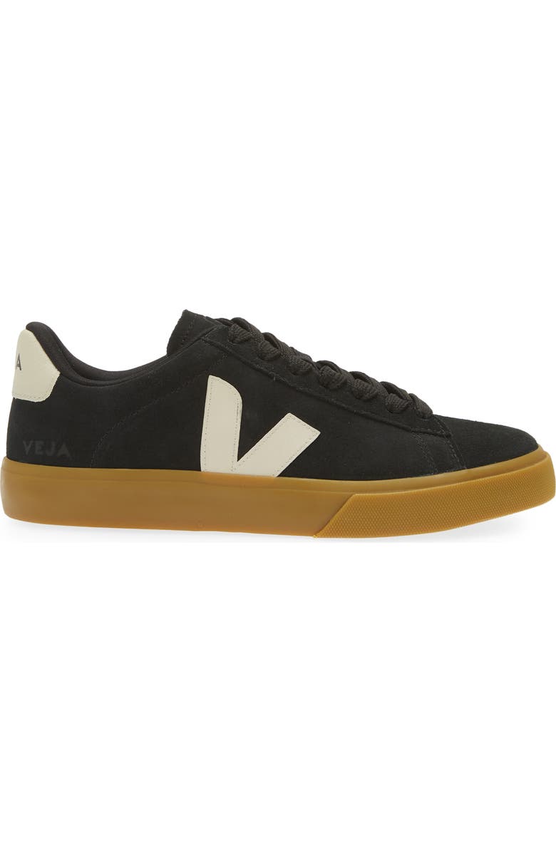 Veja Campo Sneaker, Alternate, color, Black Pierre
