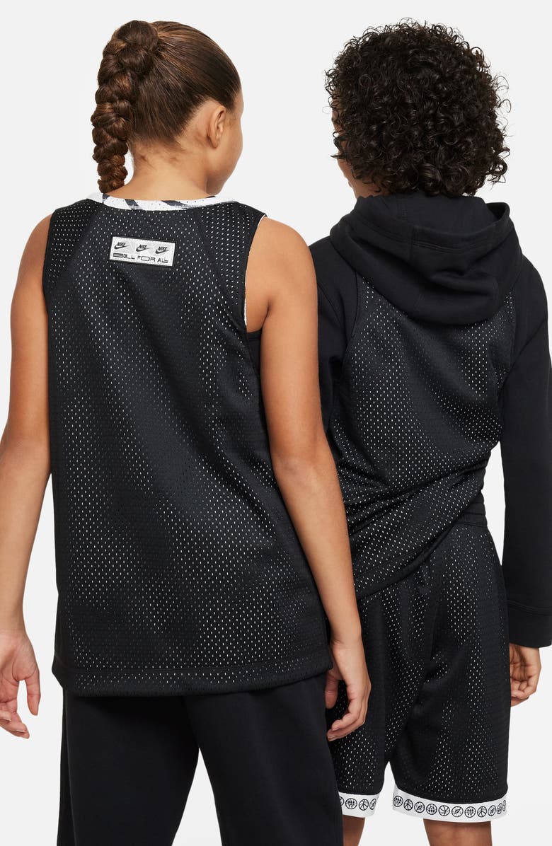 Nike Kids' Culture of B-Ball Jersey, Alternate, color, 