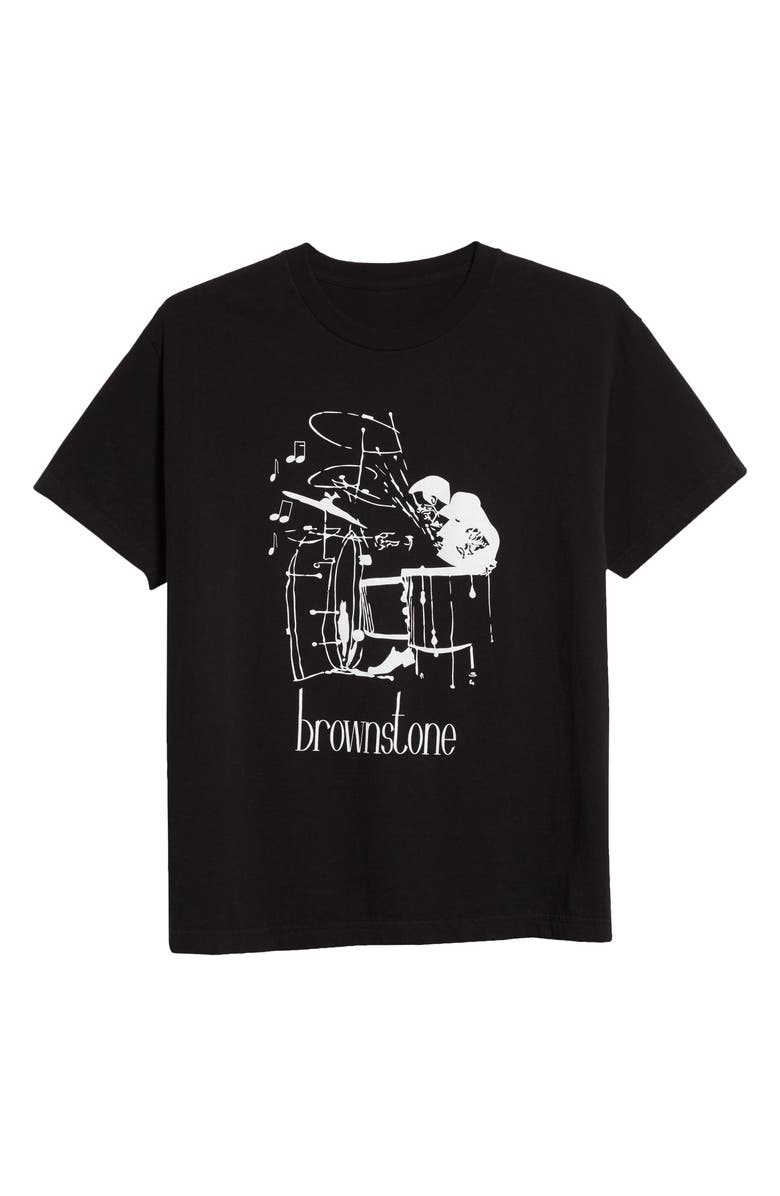 Brownstone Giant Steps Graphic Tee, Main, color, 