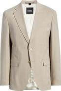 BOSS Huston Virgin Wool Blend Sportcoat