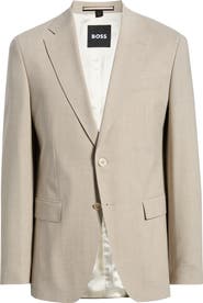 BOSS Huston Virgin Wool Blend Sportcoat