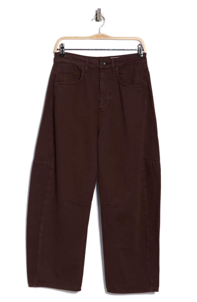 rag & bone Chase High Waist Barrel Leg Jeans, Main, color, 