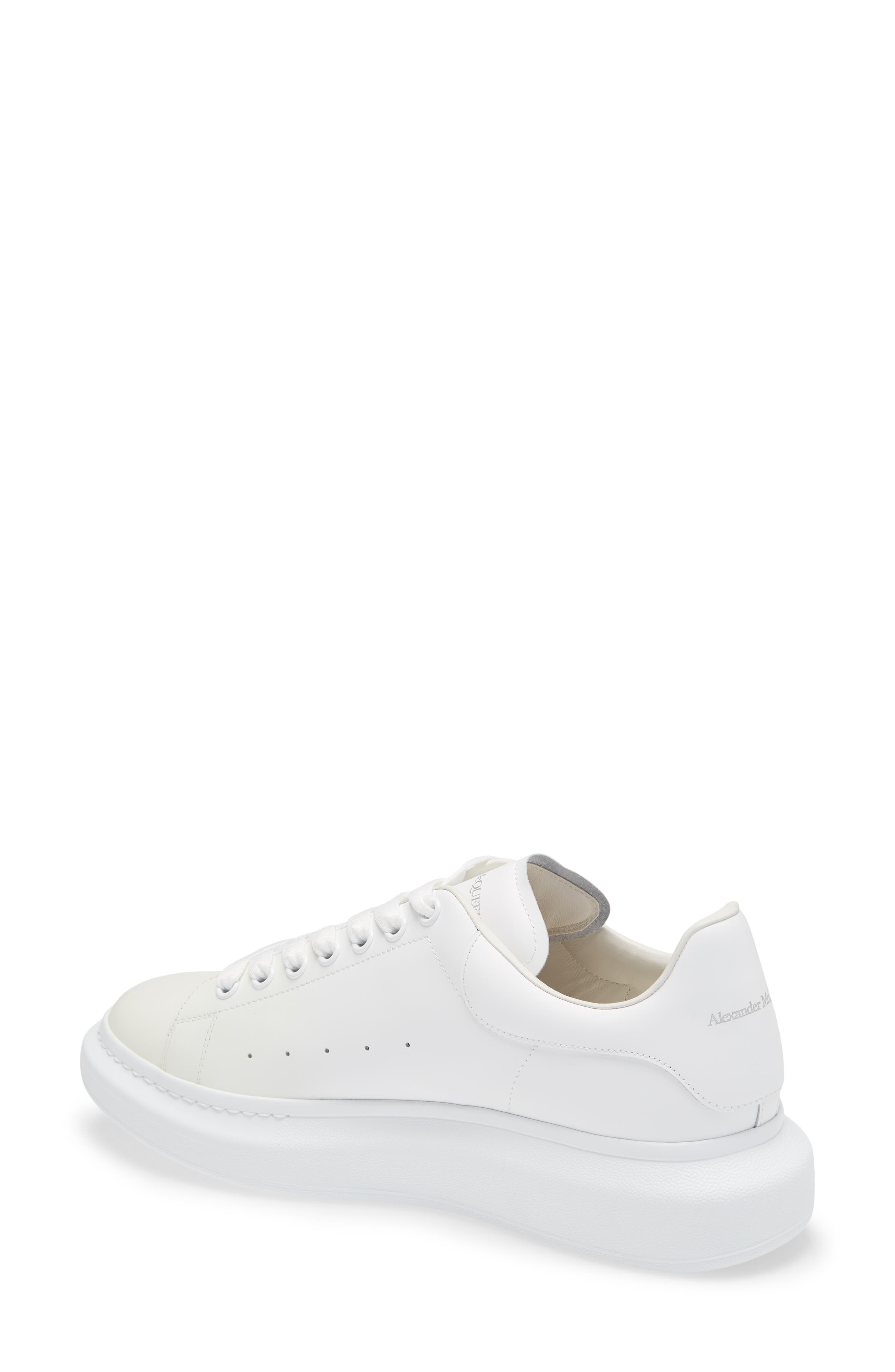 McQueen Alexander McQueen Oversized Sneaker, Alternate, color, 
