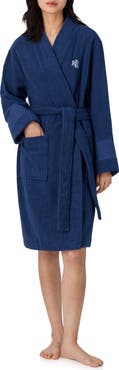 Lauren Ralph Lauren Cotton Terry Robe