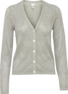 ICHI Heart Detail Cardigan