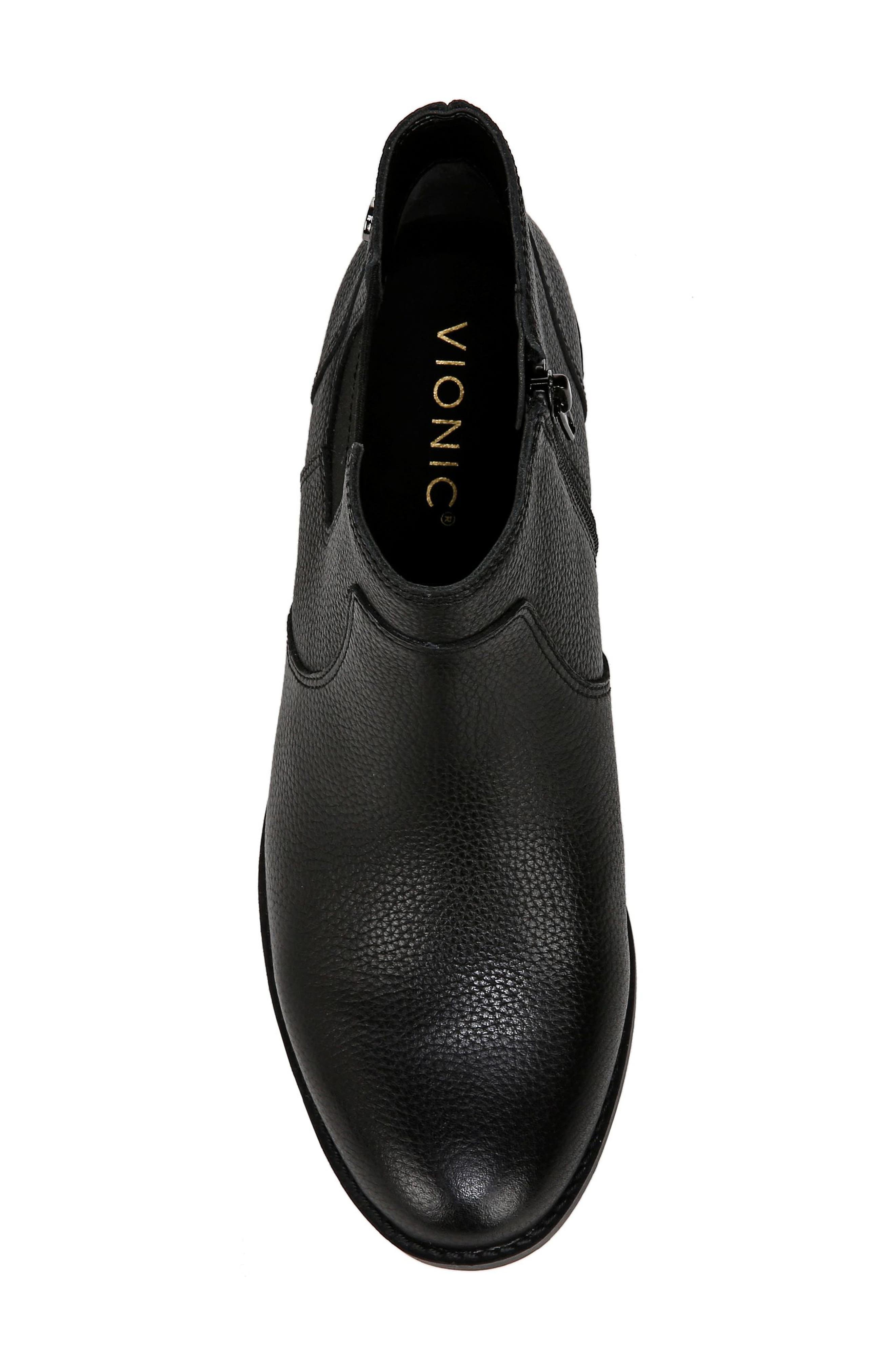Vionic Finn Bootie, Alternate, color, Black