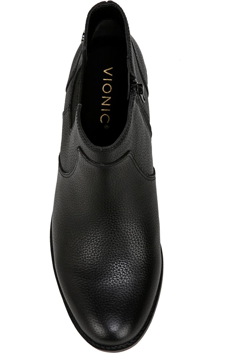 Vionic Finn Bootie, Alternate, color, Black
