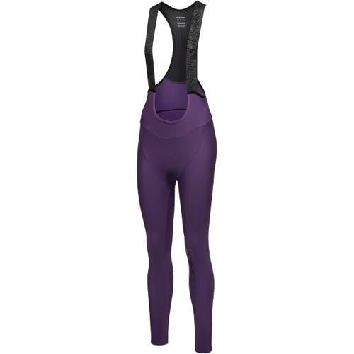 Gorewear Swiftride Thermo Bib Tights+ In Purple