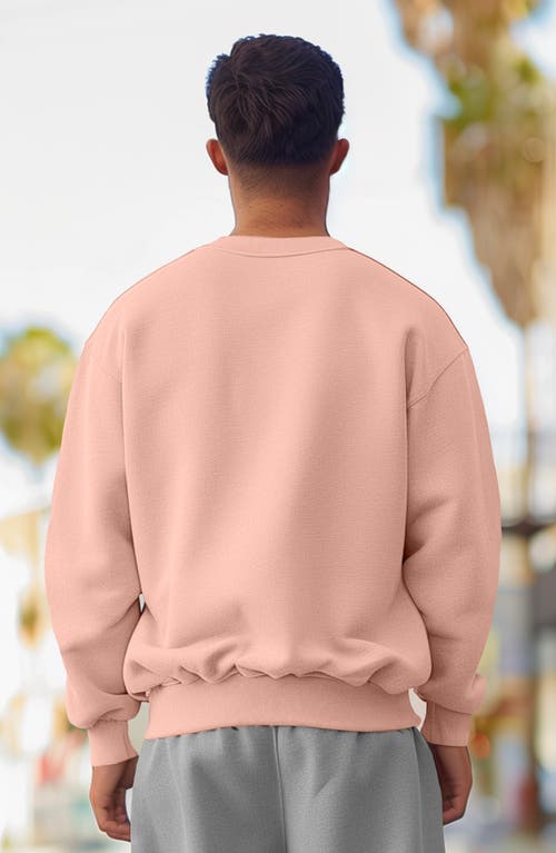 Dalix Mens Astronaut Heavyweight Relaxed Sweatshirt