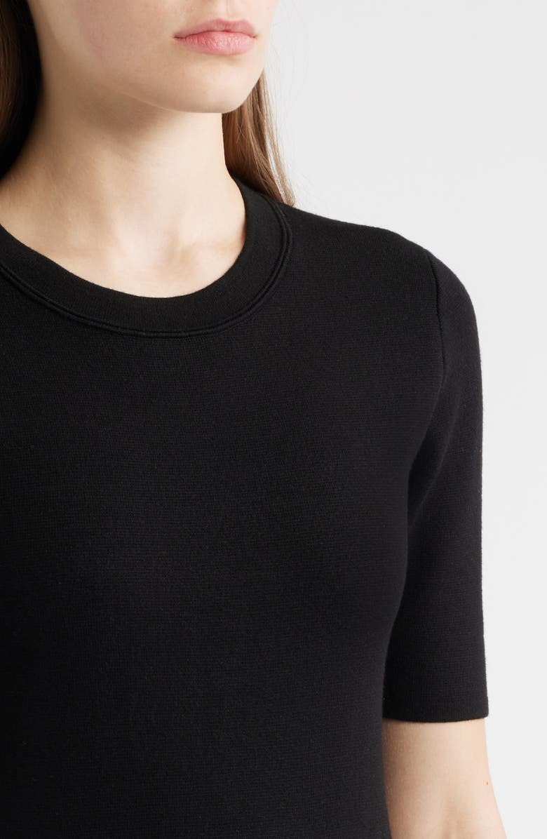 Elie Tahari The Vesper Knit Midi Dress, Alternate, color, 