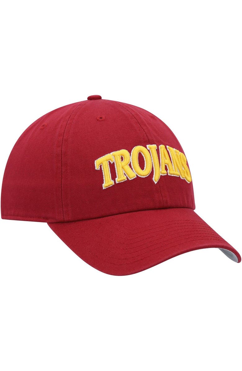 '47 Men's '47 Cardinal USC Trojans Archie Script Clean Up Adjustable Hat, Alternate, color, 