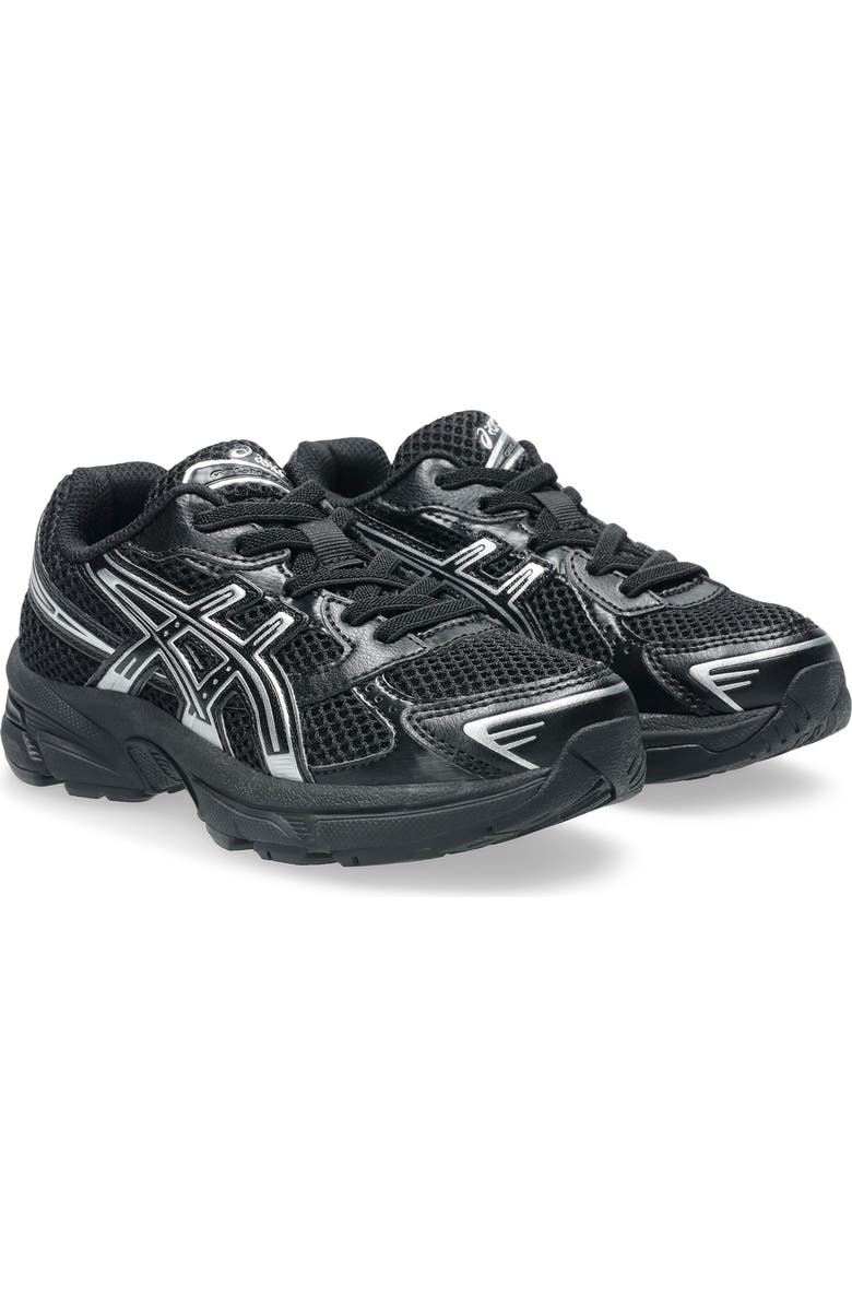 ASICS<sup>®</sup> Kids' GEL-1130<sup>™</sup> Running Sneaker, Main, color, Black/Pure Silver