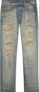 AMIRI Snake Stud Slim Jeans