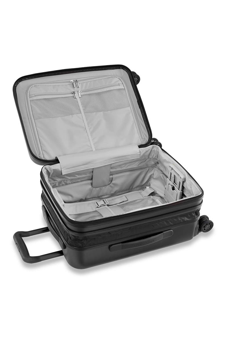 Sympatico 21-Inch International Carry-On, Alternate, color, MATTE BLACK
