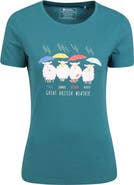 Mountain Warehouse Great British Weather T-shirt