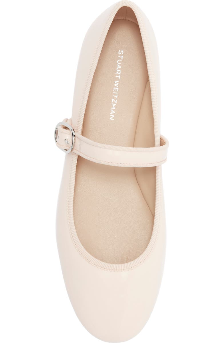 Stuart Weitzman Alice Mary Jane Flat, Alternate, color, Rosewater