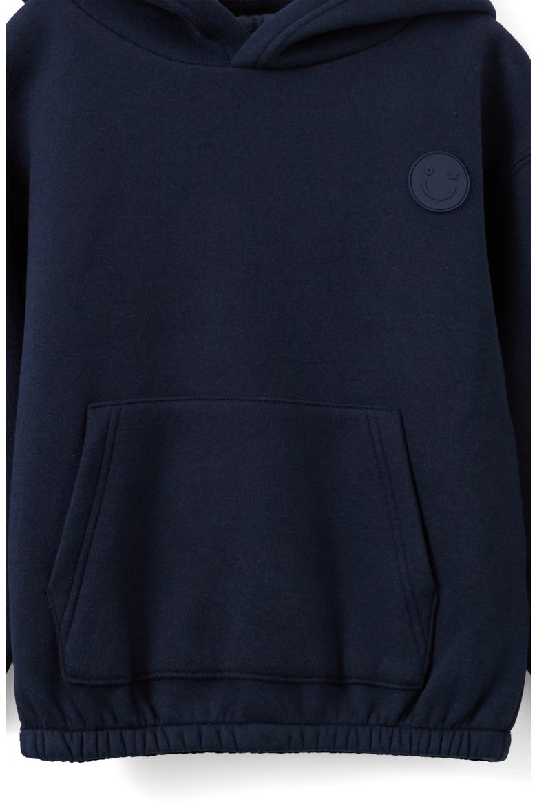 Kid's Sammy Balloon Hoodie, Alternate, color, Squid Ink