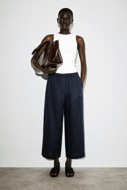 COS Linen Culottes