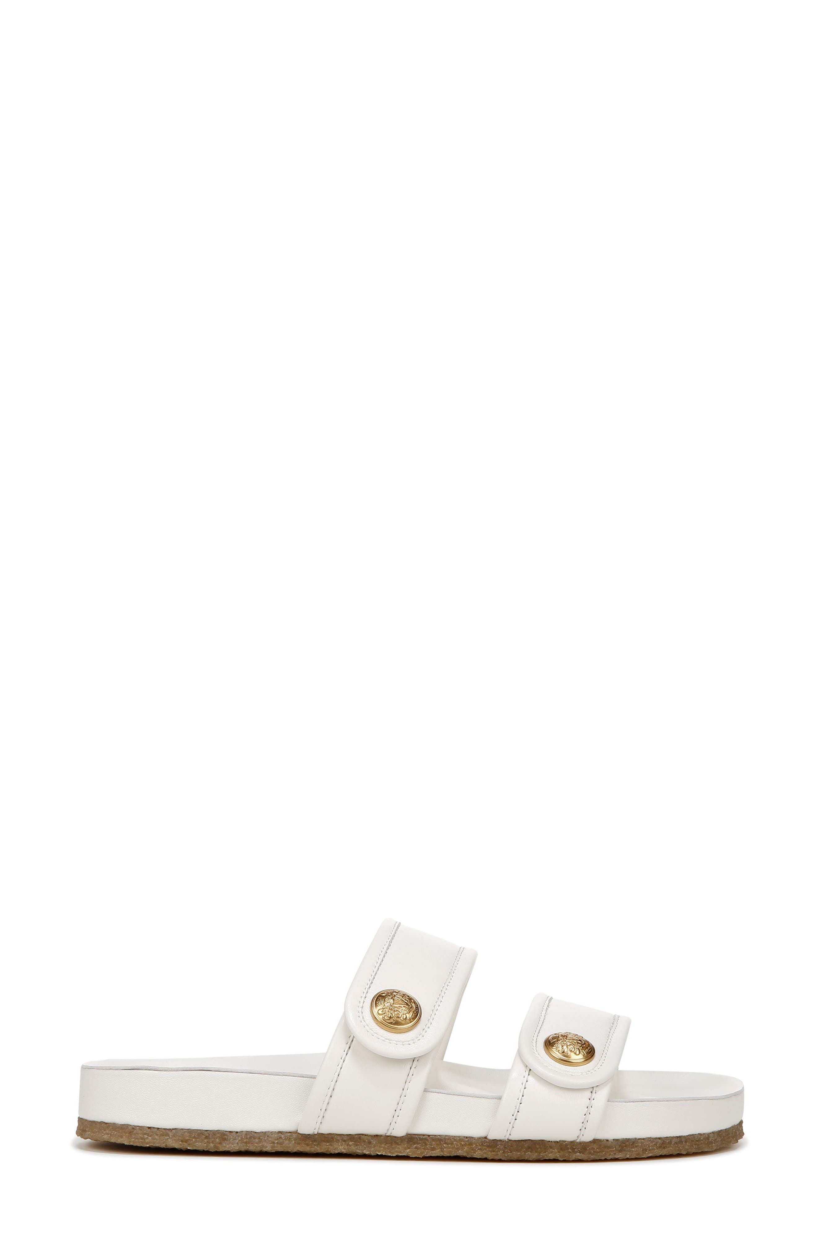 Percey Slide Sandal, Alternate, color, COCONUT