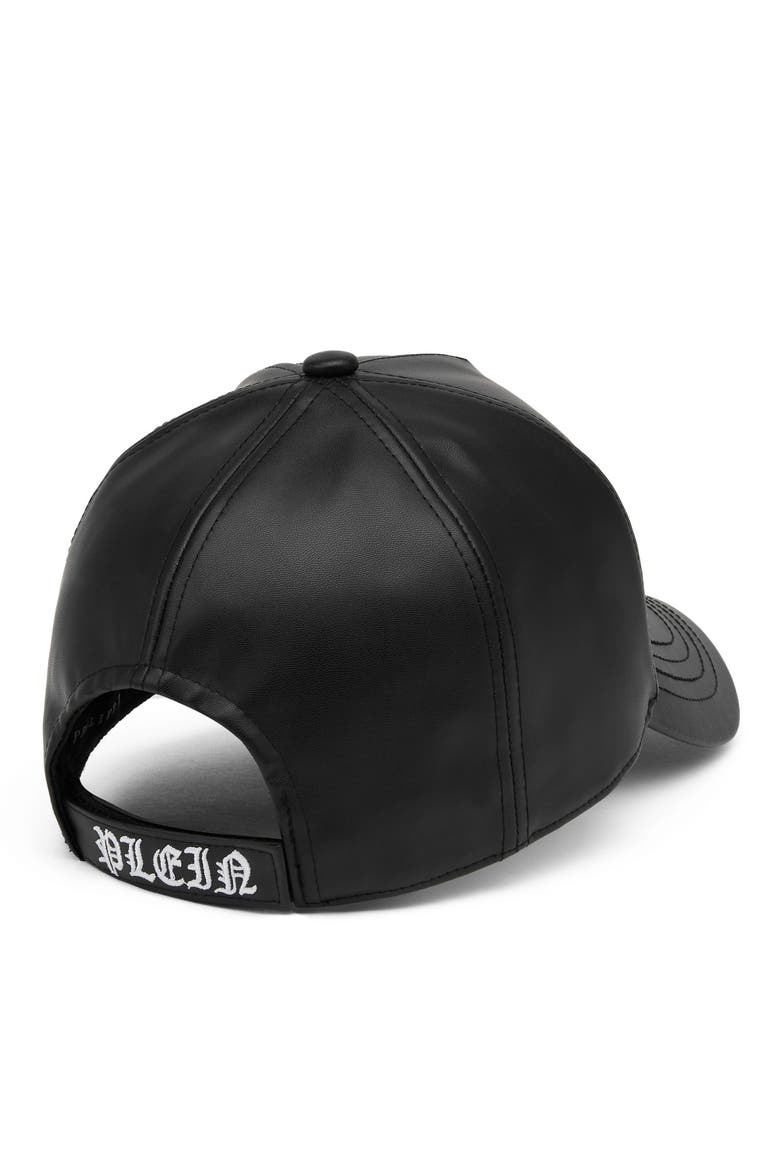 Baseball Cap Hexagon Unisex, Alternate, color, black
