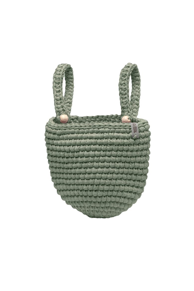 Crib Pocket Organizers, Main, color, Sage Green